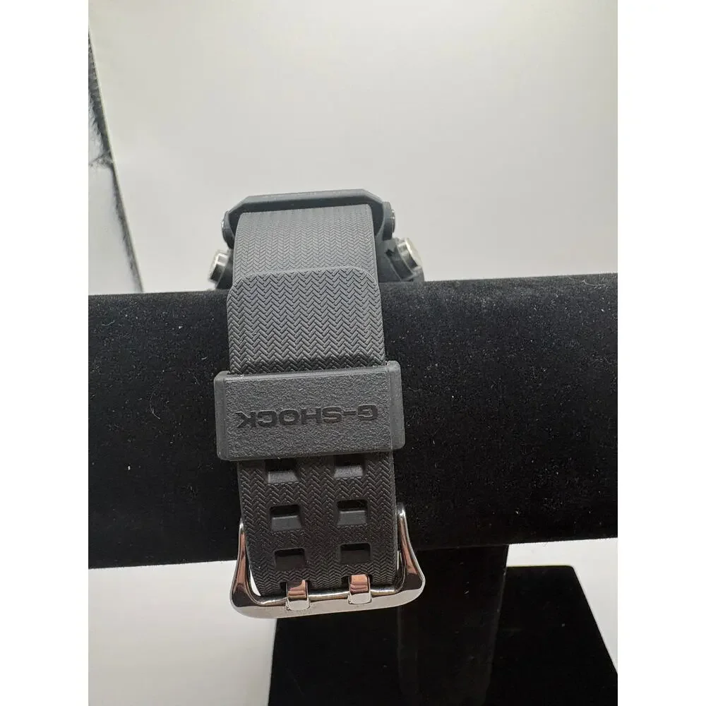 Casio G-Shock Mudmaster Ana-Digi Watch Sensor Black